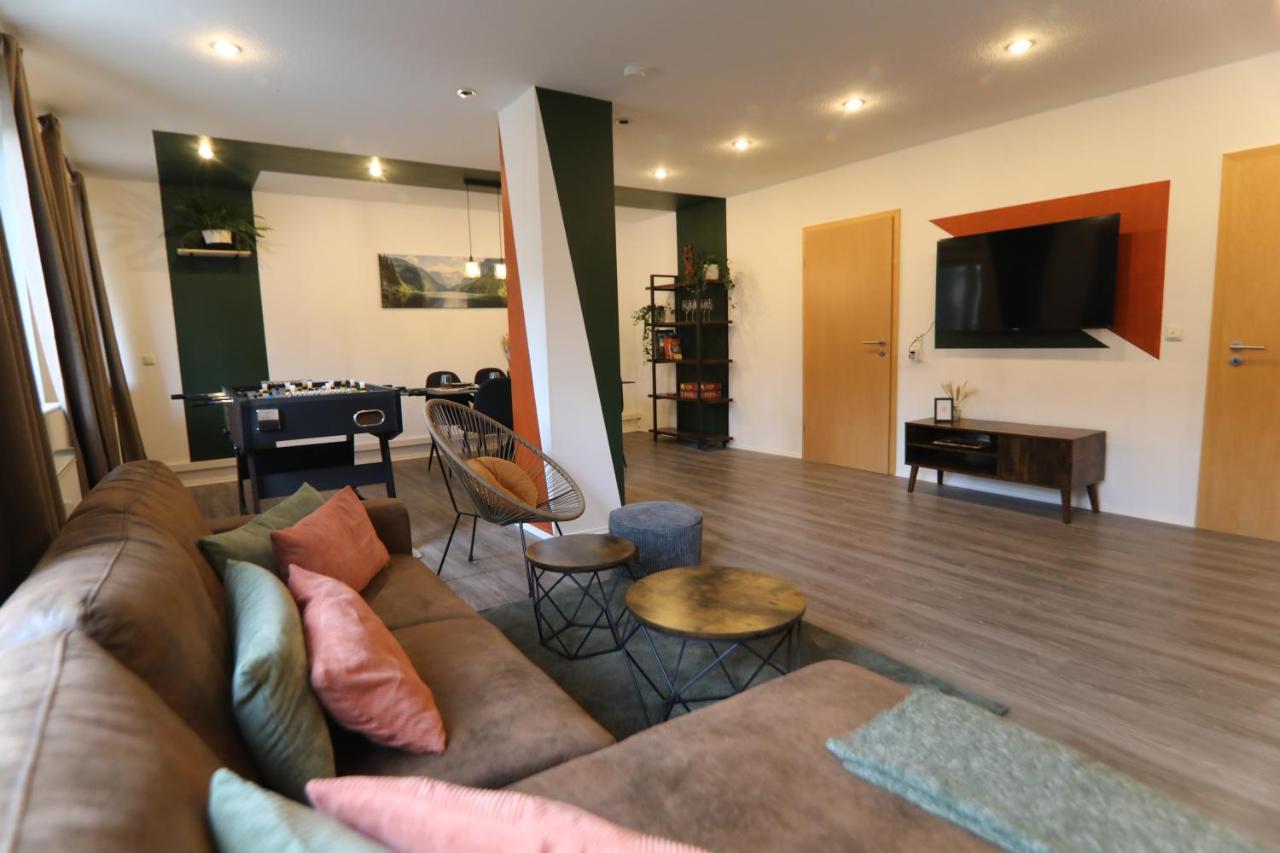 Urban Lodge Erlangen I Superzentral I Free Parking I Wlan I Netflix Exterior foto